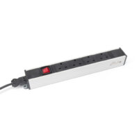 Metalicon Powerlink under-desk power supply with 4 sockets