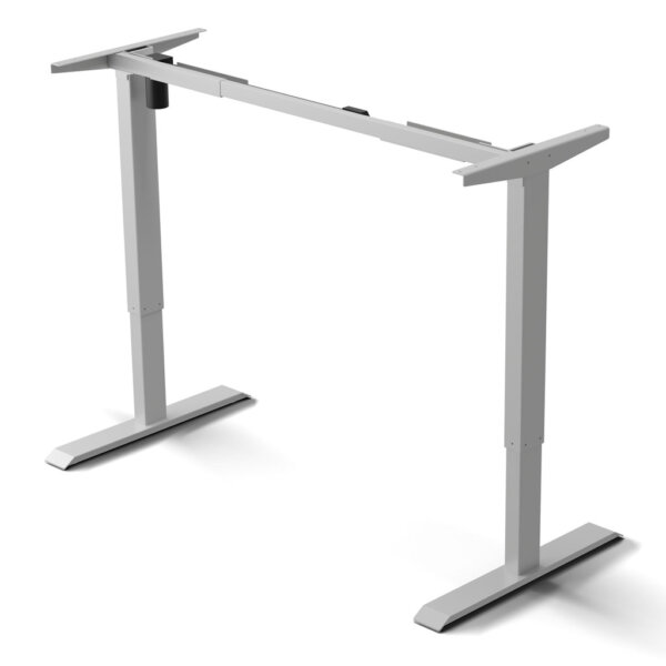 Formetiq Alto 1 sit stand desk frame, white