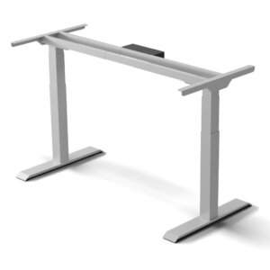 Formetiq Alto 2 sit stand desk frame, white