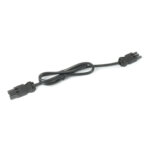 GST 3-pole male to female connector extension cable