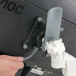 Metalicon Levo monitor arm rotation adjustment