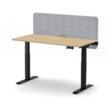 Formetiq Alto 2 desk in black