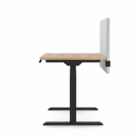 Formetiq Alto 2 desk in black