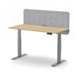 Formetiq Alto 2 desk in grey