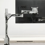 Metalicon Kardo monitor arm cable management