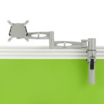 Metalicon Kardo single monitor arm for tool rail