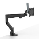 Metalicon Levo gas lift monitor arm, black