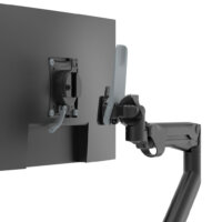 Metalicon Levo gas lift monitor arm quick release VESA mount