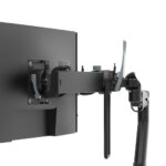 Metalicon Levo twin screen rail quick release