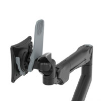 Metalicon Levo gas lift monitor arm, black