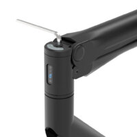Metalicon Levo gas lift monitor arm tension adjustment
