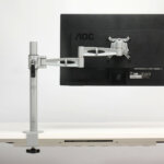 Metalicon Kardo single monitor arm, grey