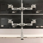 Metalicon Kardo quad monitor arm