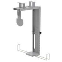 Metalicon T1 CPU Holder with Desk Beam Clearance Spacers