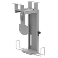 Metalicon T2 CPU Holder with Desk Beam Clearance Spacers