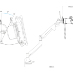 Metalicon Levo twin screen rail