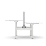 Formetiq Alto 2 standing bench desk, white