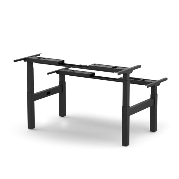 Formetiq Alto 2 standing bench desk, black