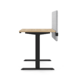 Alto 1 standing desk in Oak