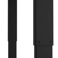 Alto 1 standing desk column legs