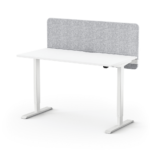 Alto 1 standing desk in white