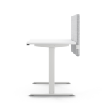 Alto 1 standing desk in white