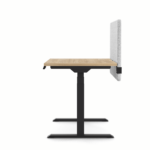 Alto 2 standing desk in oak