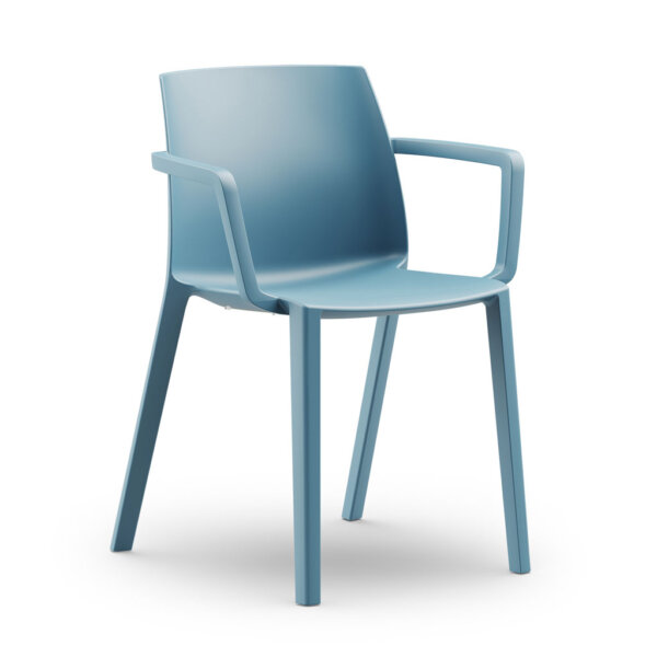 Formetiq Palermo canteen chair with armrests
