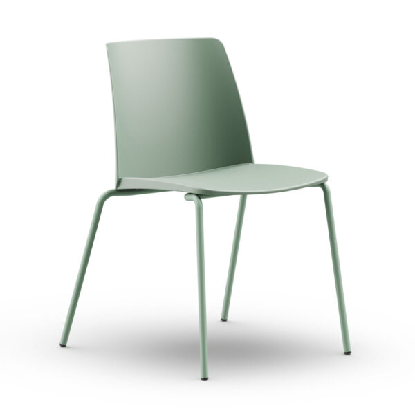 Formetiq Seattle 4-leg canteen chair