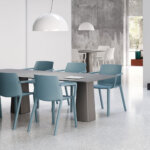 Formetiq Palermo canteen chairs with armrests