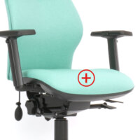 Sitesse memory foam seat