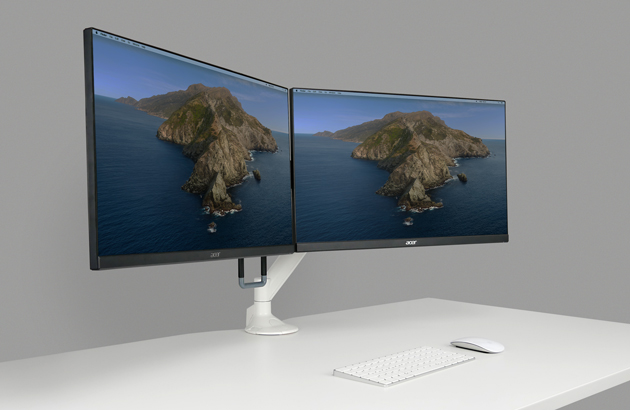 Multiple screen display