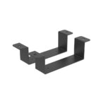 Metalicon desk beam clearance spacers for CPU holders, black