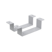 Metalicon desk beam clearance spacers for CPU holders, grey