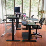 Standing Desk Exercise Bike alternative to task seating
