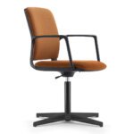 Formetiq Madrid meeting chair with swivel base