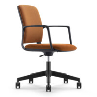 Formetiq Madrid meeting chair with 5-star base