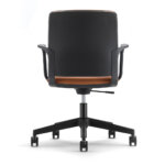 Formetiq Madrid meeting chair with 5-star base