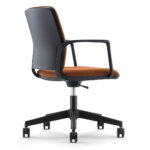 Formetiq Madrid meeting chair with 5-star base