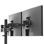 Metalicon Kardo dual twin monitor arm for 2 screens