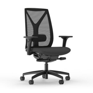 Formetiq Modena task chair, quick ship, black