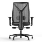 Formetiq Modena task chair, quick ship, black