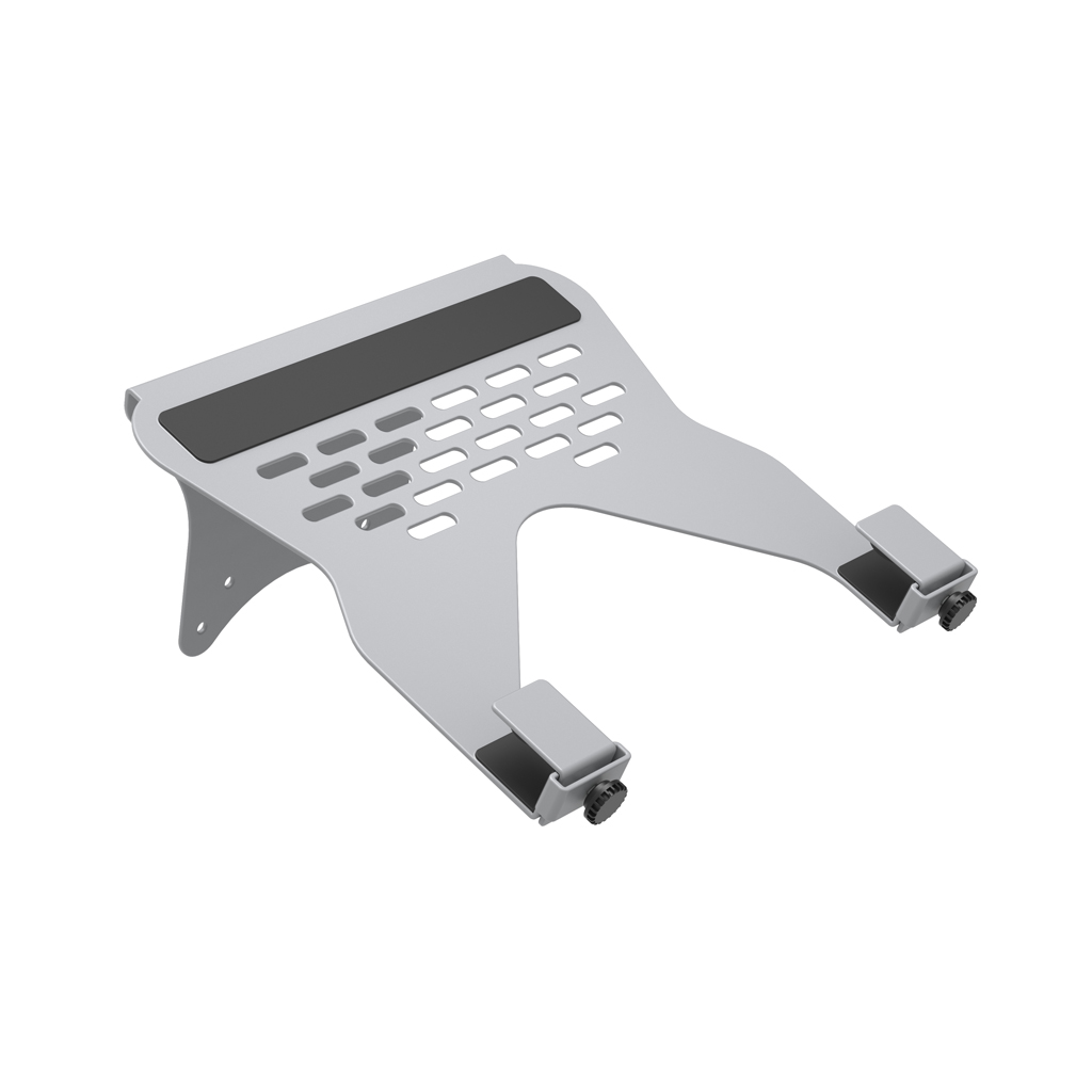 NBT101-SV Metalicon Kardo monitor arm laptop holder, grey