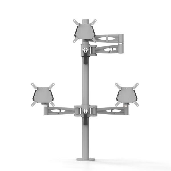 Metalicon Kardo triple monitor arm, grey