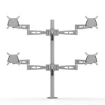 Metalicon Kardo quad monitor arm, grey