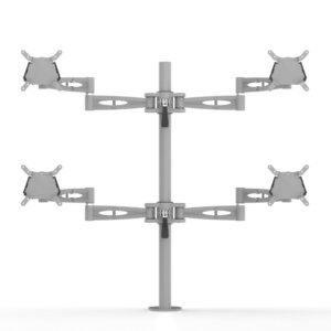 Metalicon Kardo quad monitor arm, grey