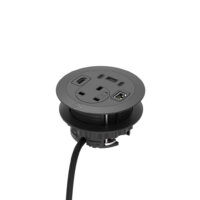 Metalicon Solo Plus power supply with HDMI & RJ45 data transfer, USB-A&C charging