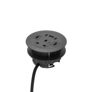 Metalicon Solo Plus power supply with HDMI data transfer, USB-A&C charging