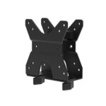 Metalicon S1 thin client mini CPU holder, black