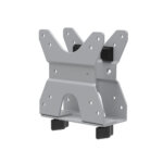 Metalicon S1 thin client mini CPU holder, grey